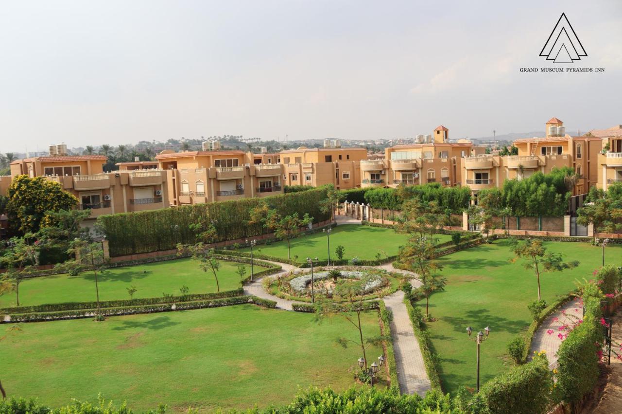 Giza Grand Museum Pyramids Inn المظهر الخارجي الصورة