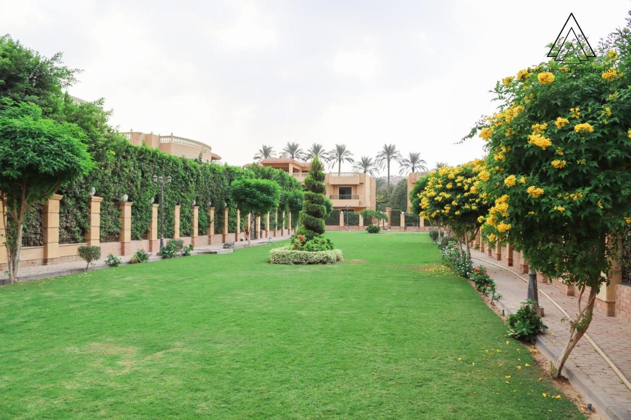 Giza Grand Museum Pyramids Inn المظهر الخارجي الصورة