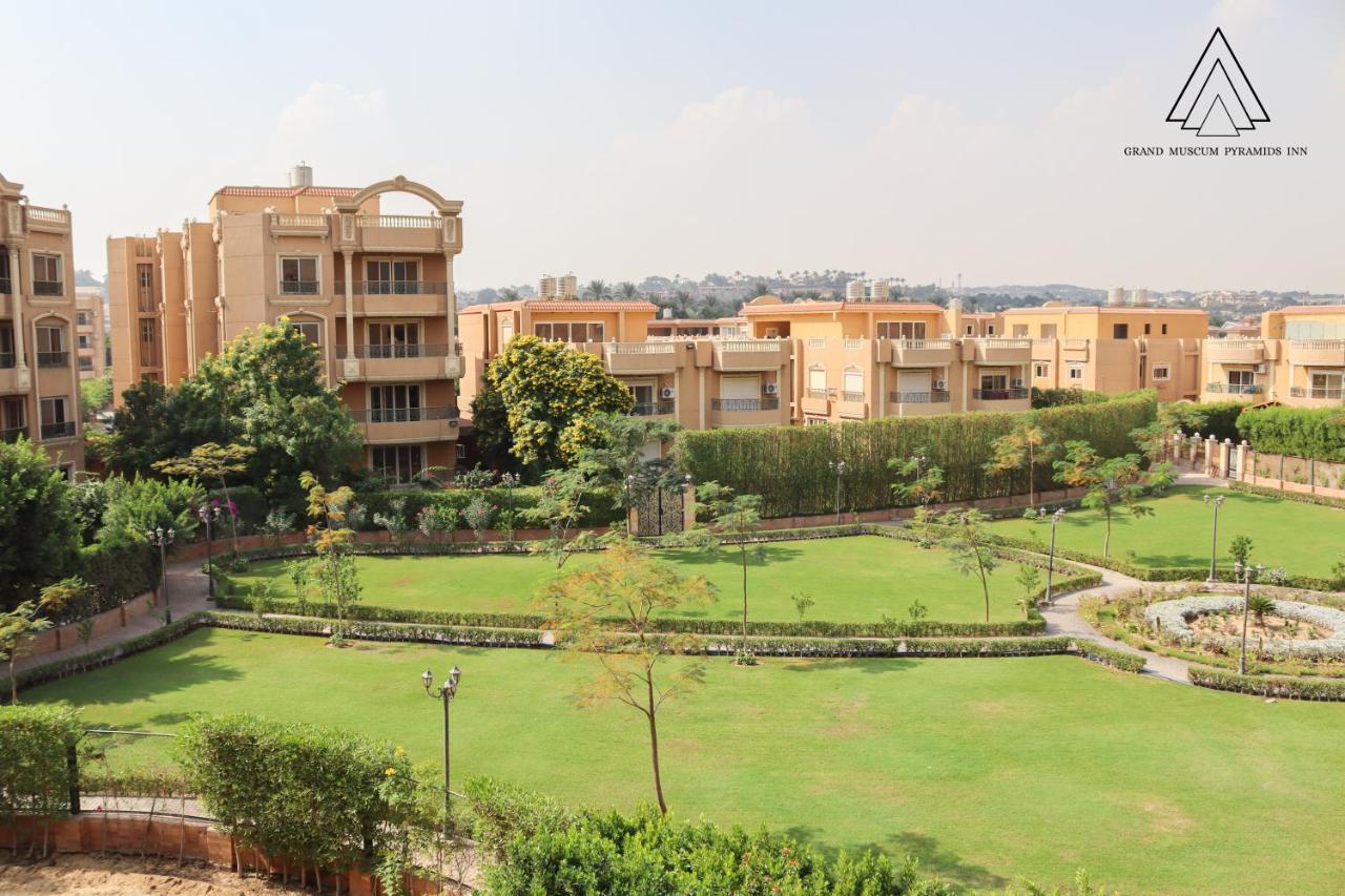 Giza Grand Museum Pyramids Inn المظهر الخارجي الصورة