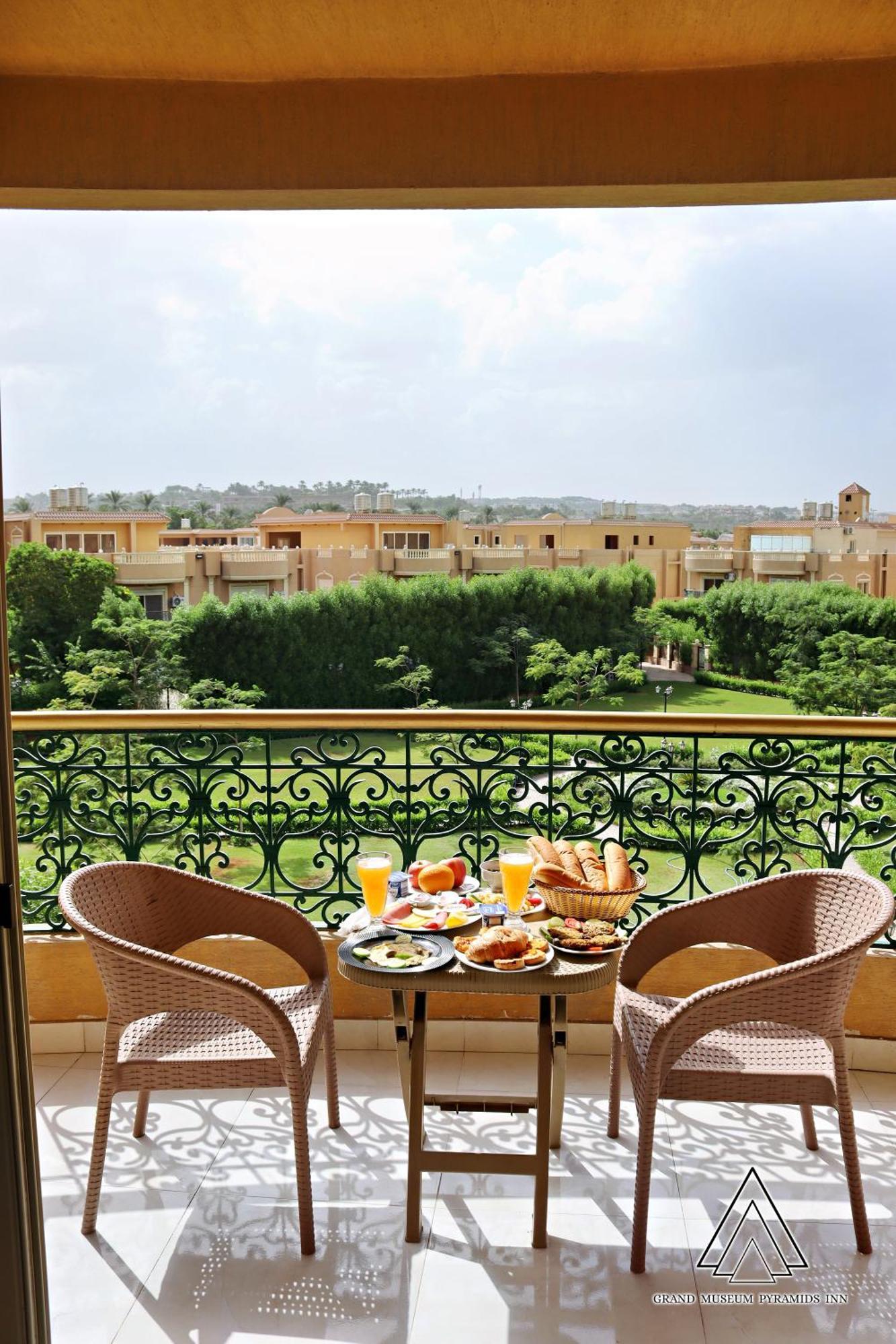 Giza Grand Museum Pyramids Inn المظهر الخارجي الصورة