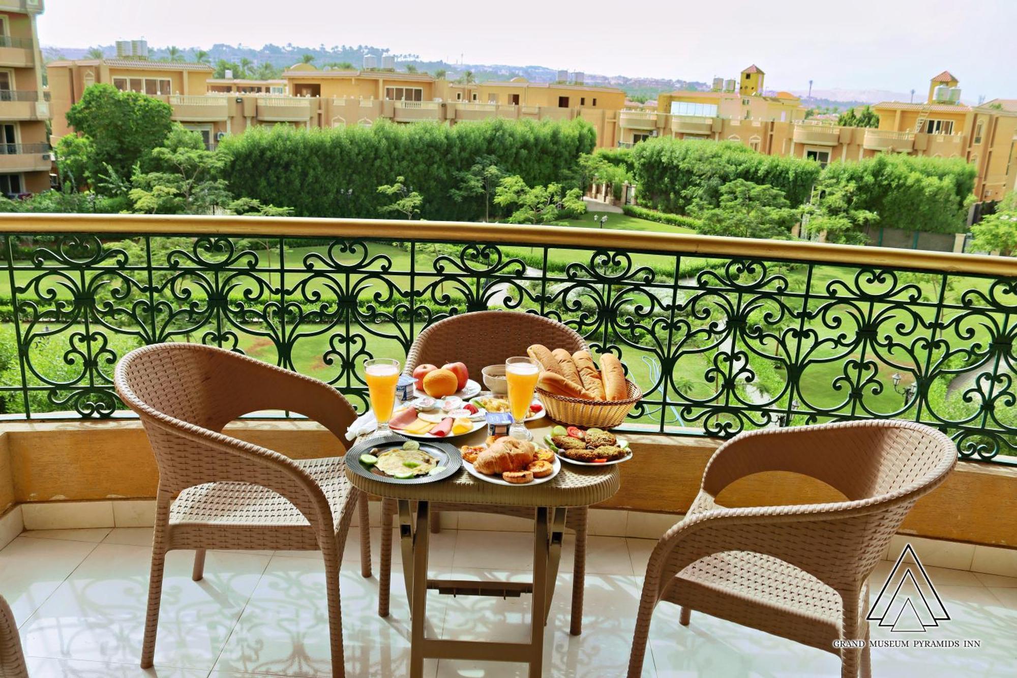 Giza Grand Museum Pyramids Inn المظهر الخارجي الصورة