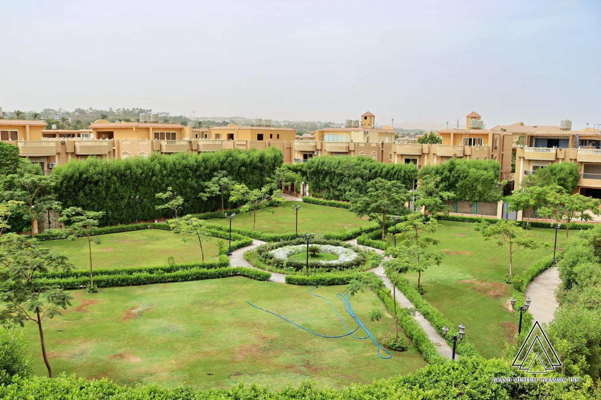 Giza Grand Museum Pyramids Inn المظهر الخارجي الصورة